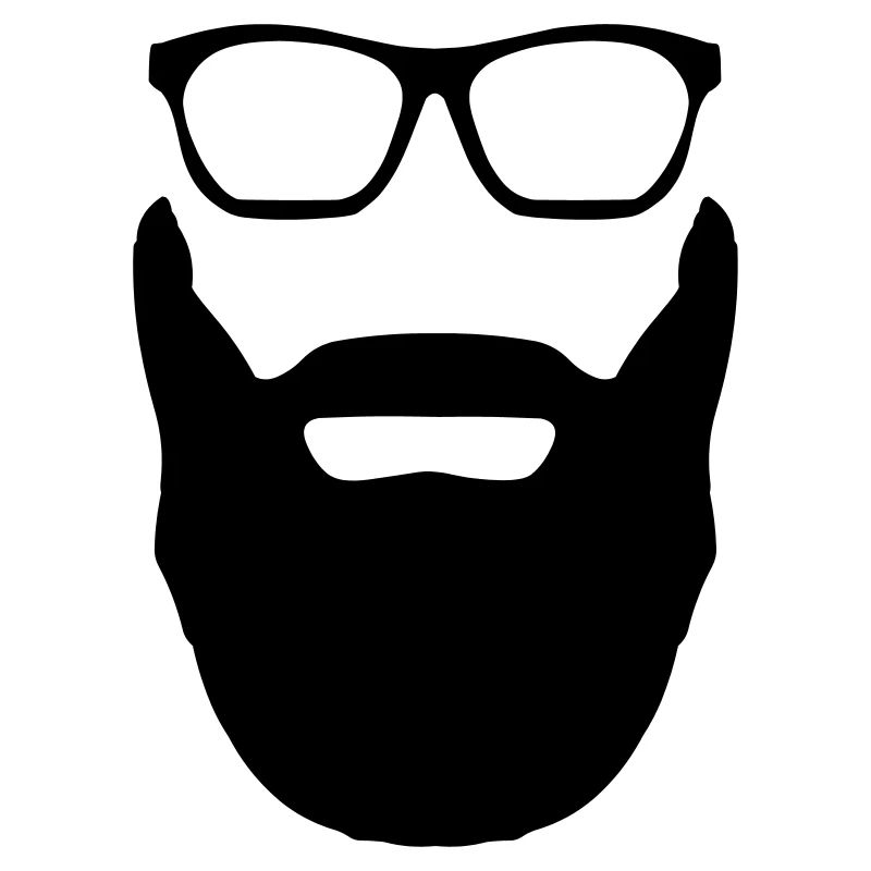 Beard And Glasses