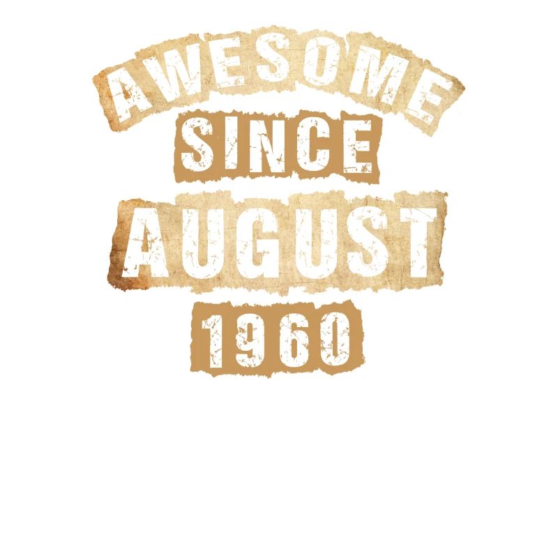 Awesome Since August 1960