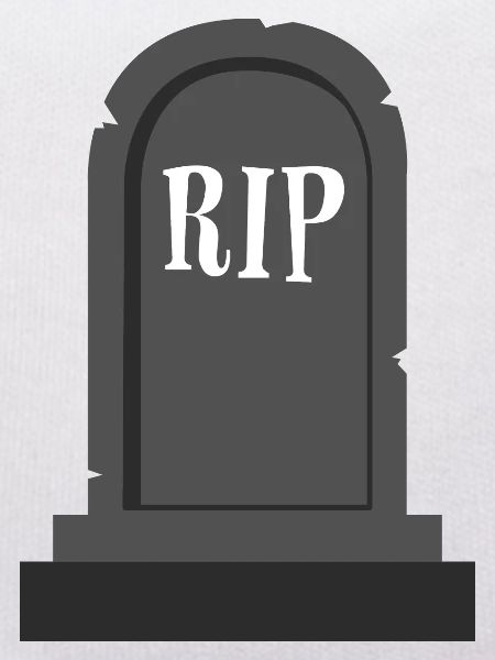 Gravestone RIP Halloween