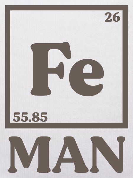 Iron Man Chemistry