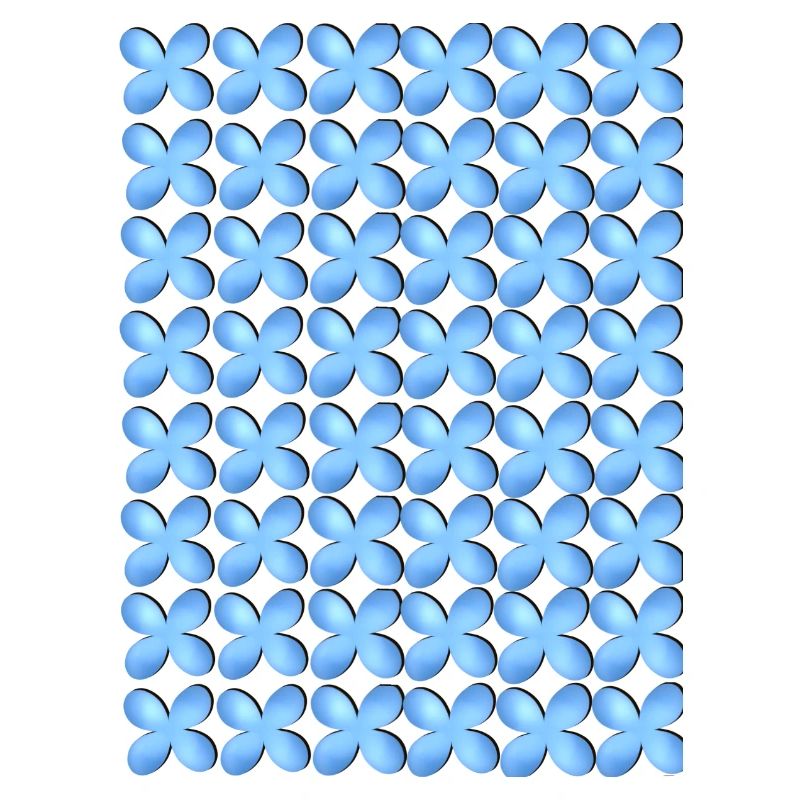 Blaue Blüten