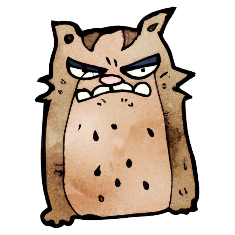 crumpy cat cartoon #2