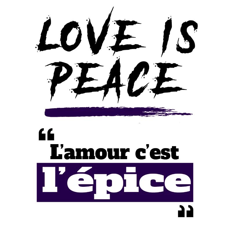 L'amour c'est l'épice - expression camerounaise