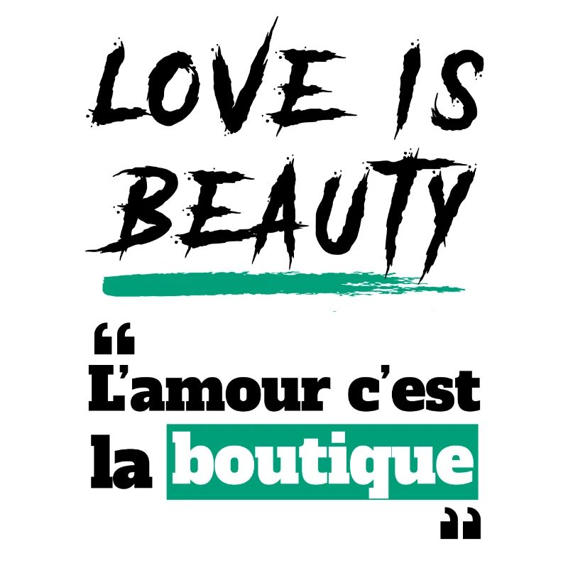 L'amour c'est la boutique - expression cameroun
