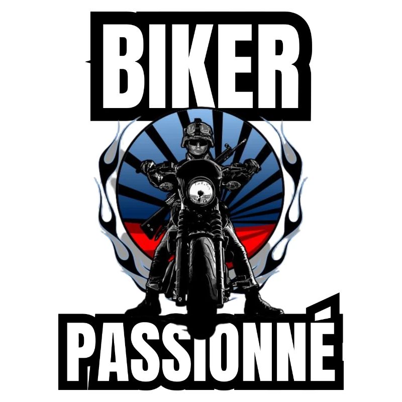 biker passionné