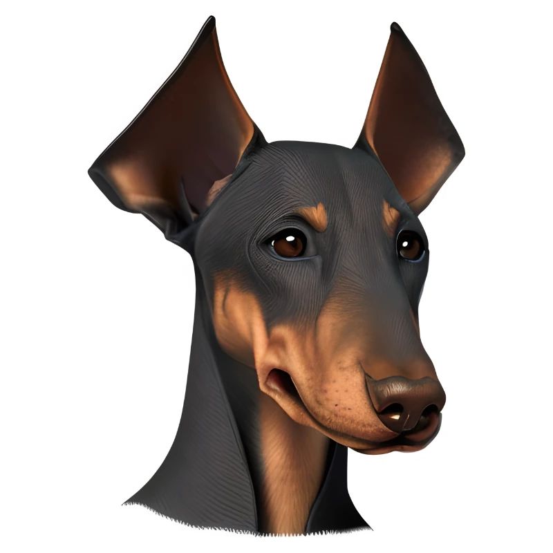 Dobermann Dobermannwelpe Hund Dobermanntrainer
