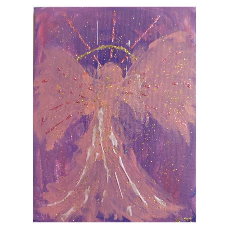 Erzengel Chamuel - Engel der Liebe - Engelbild