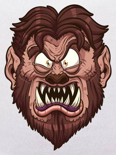 Werewolf Face
