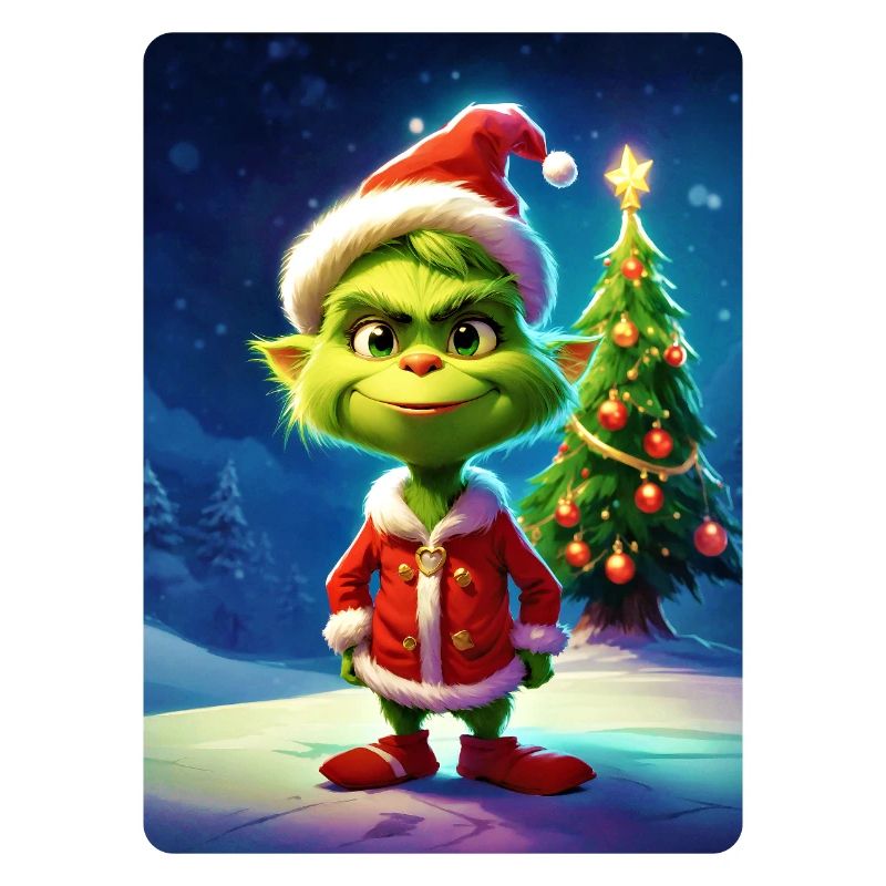Noël Noël Grouch modèle vierge 1.5