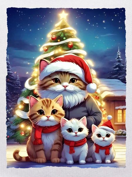 Christmas Cats Family 1.2