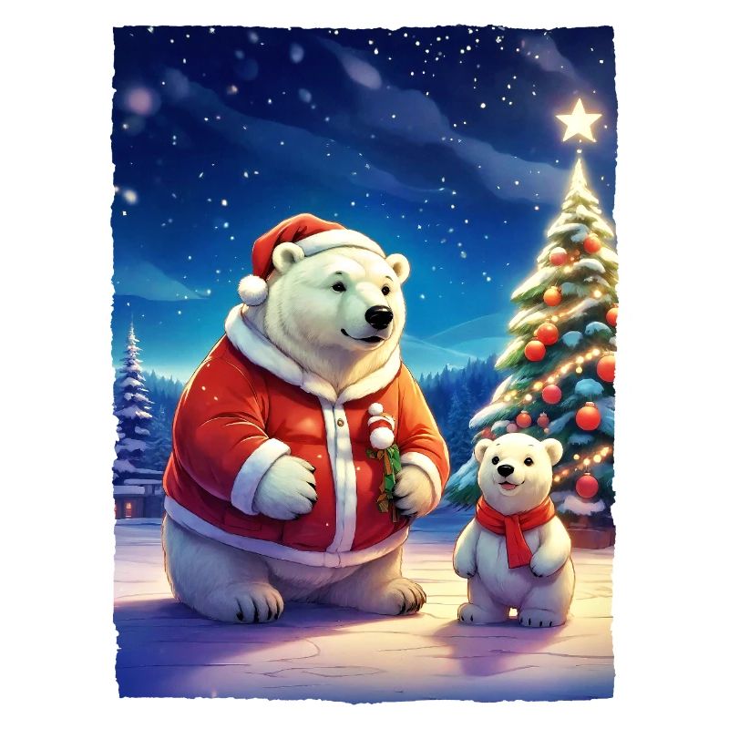 Weihnachten Eisbär 1.4