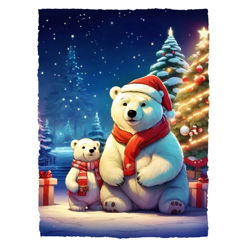 Weihnachten Eisbär 1.5