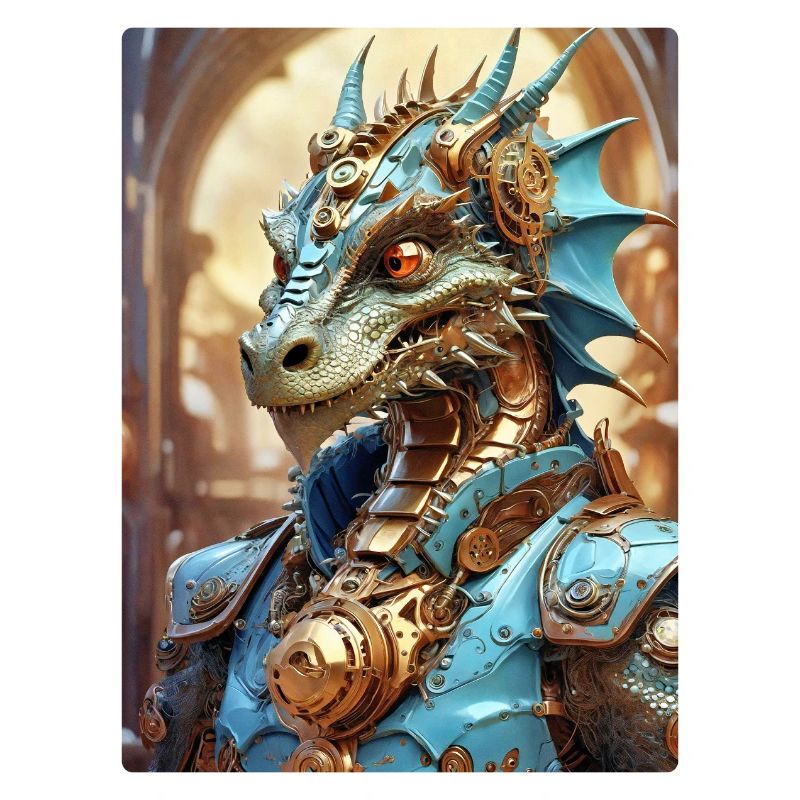 Dragon Steampunk 1.5