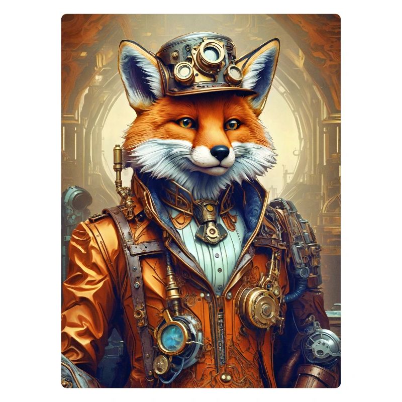 Steampunk Firefighter Fox 1.9