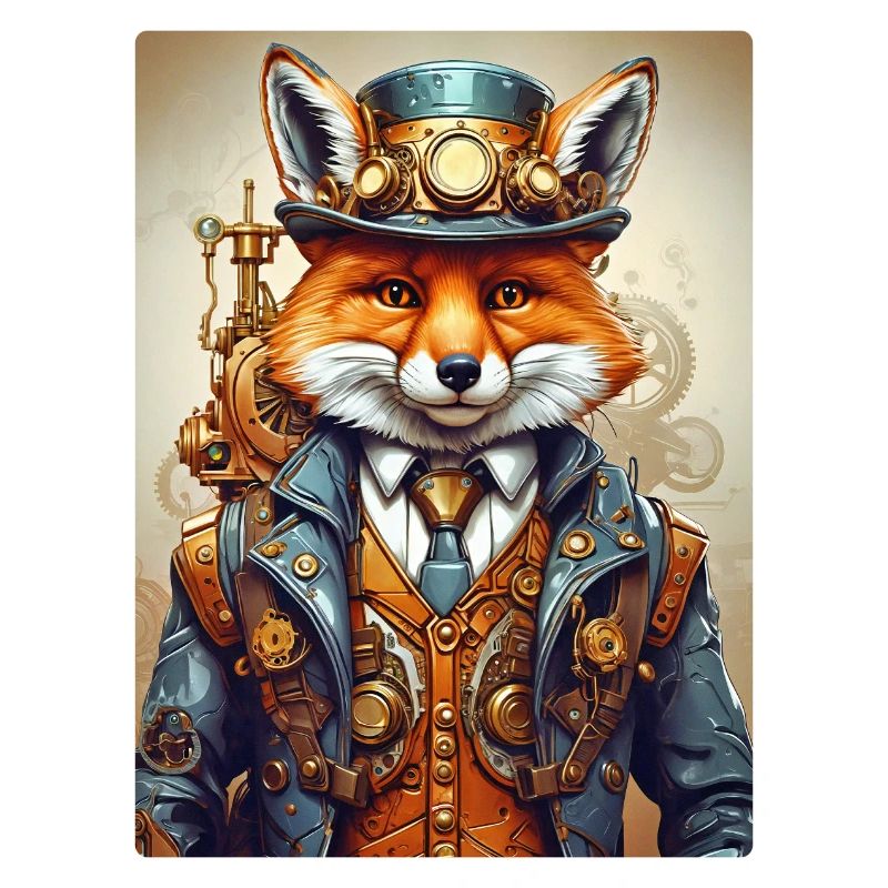 Steampunk Firefighter Fuchs 1.3