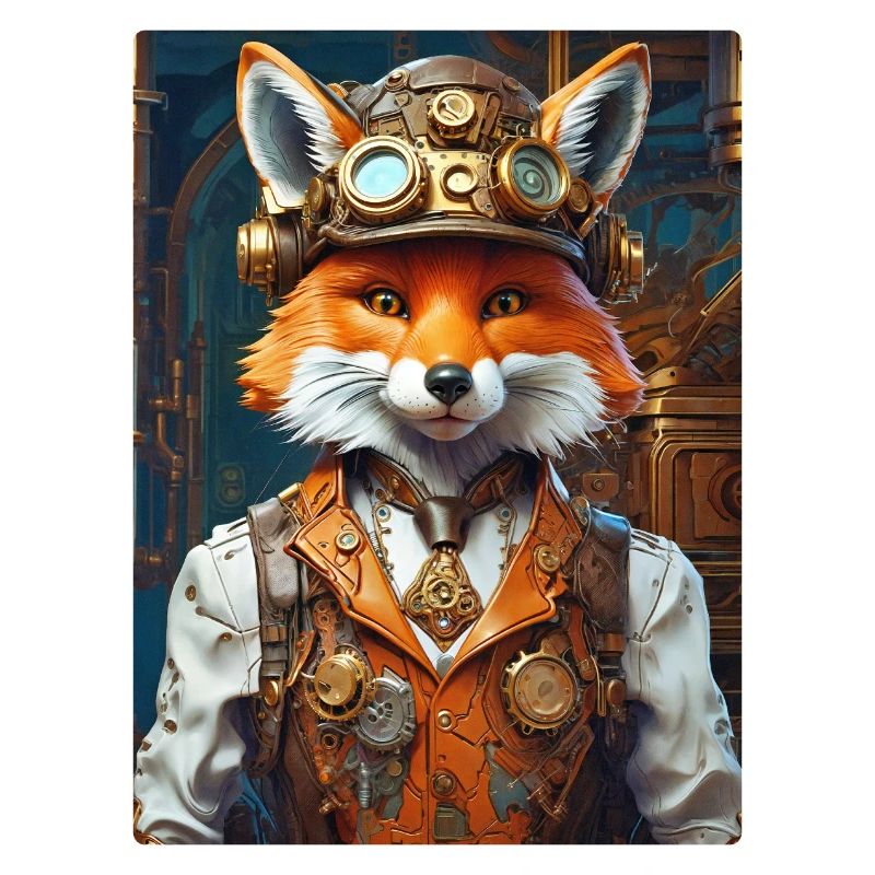 Steampunk Firefighter Fox 1.6