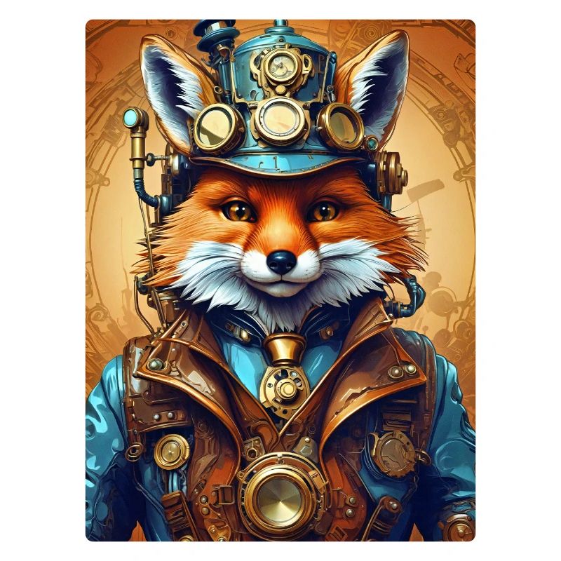 Steampunk Firefighter Fox 1.12