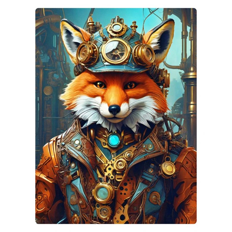 Steampunk Firefighter Fox 1.15