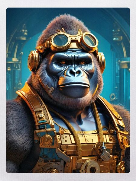 Steampunk Gorilla 1.18