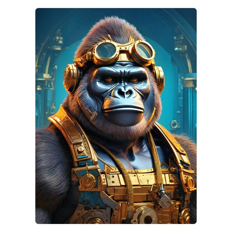 Steampunk Gorilla 1.18