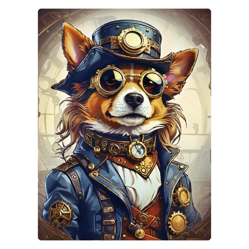 Steampunk Hund 1.3