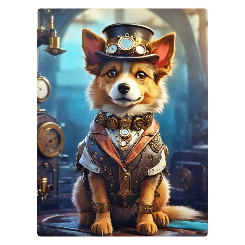 Steampunk Hund 1.4