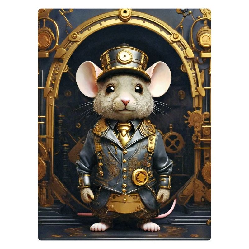 Steampunk Mouse 1.6