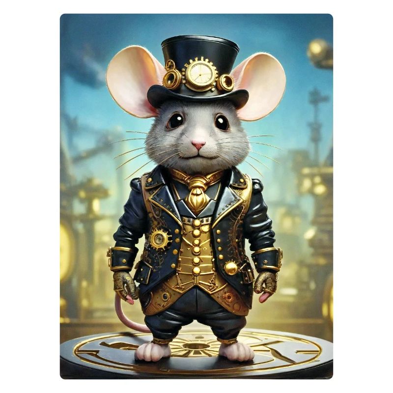 Steampunk Mouse 1.1