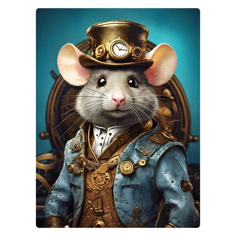 Steampunk Ratte 1.4