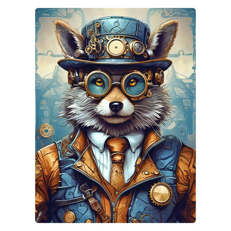 Steampunk Wolf 1.10