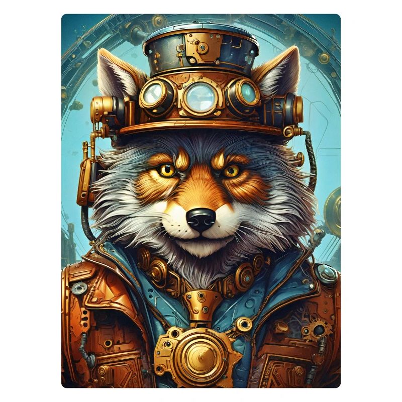 Steampunk Wolf 1.17