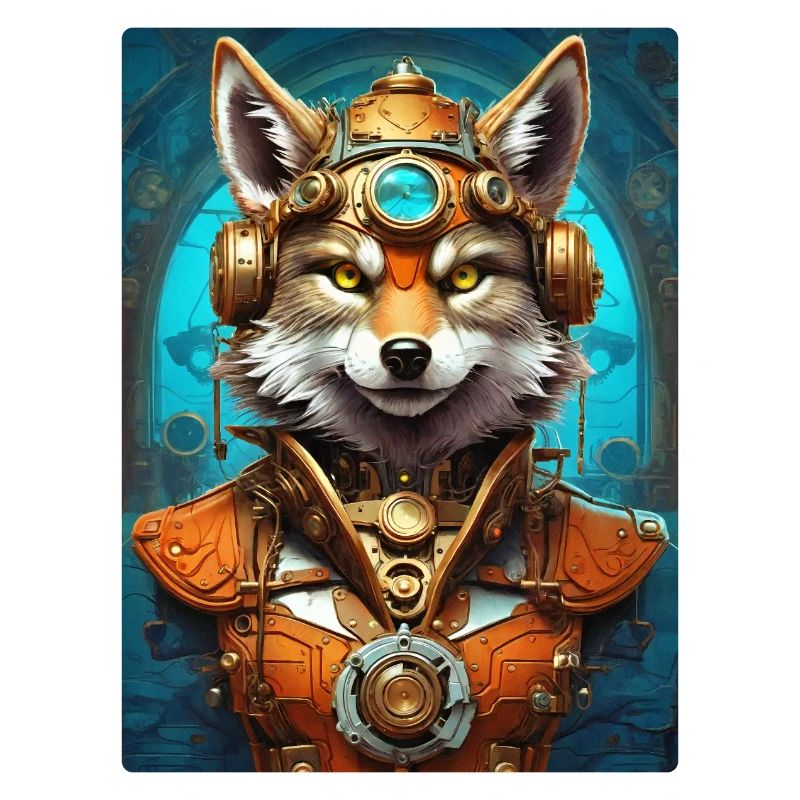 Steampunk Wolf 1.18