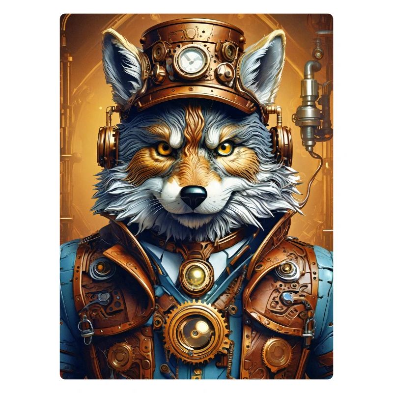 Steampunk Wolf 1.7