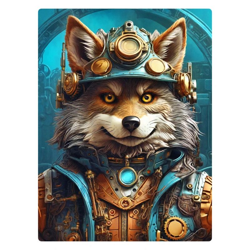Steampunk Wolf 1.20