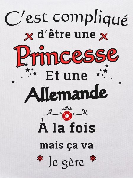 Princesse Allemande