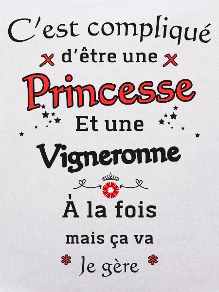 Princess Winemaker