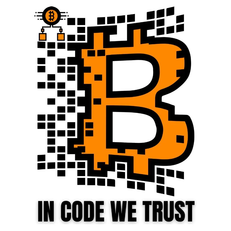 Bitcoin Krypto Kryptowährung Geschenkidee Crypto