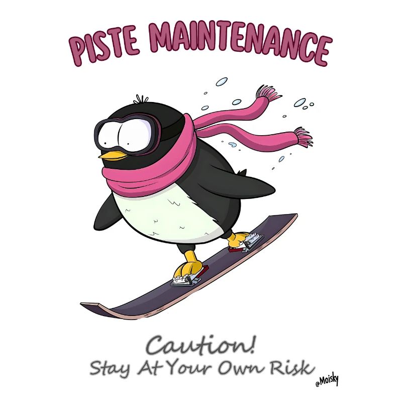 Piste Penguin : le compagnon de dévaleçage des pistes