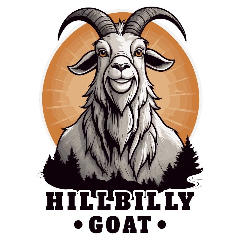 Chèvre Hillbilly billy