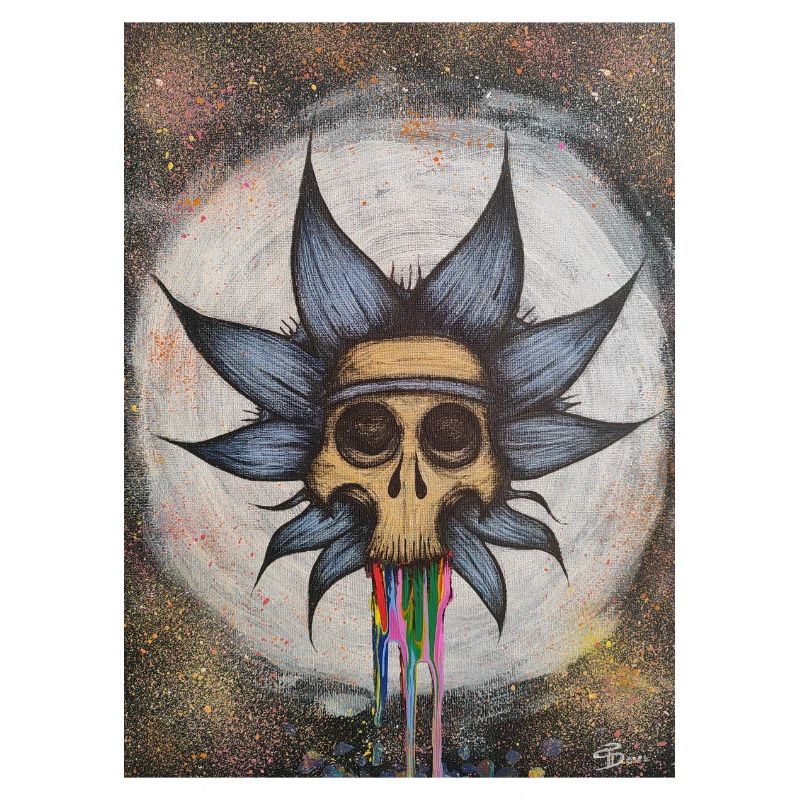 Rick's Skull