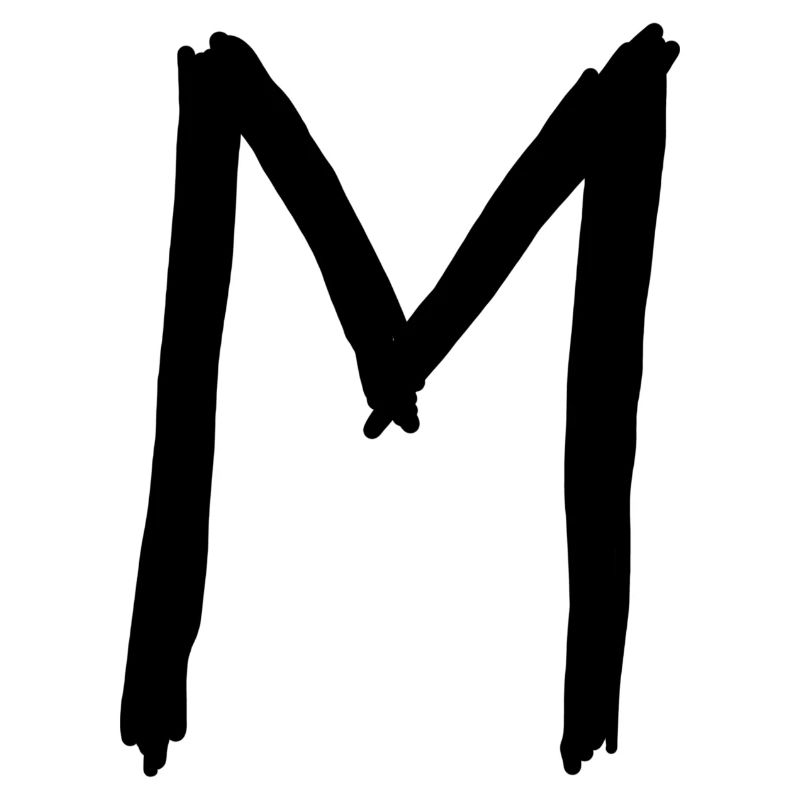 Buchstaben M