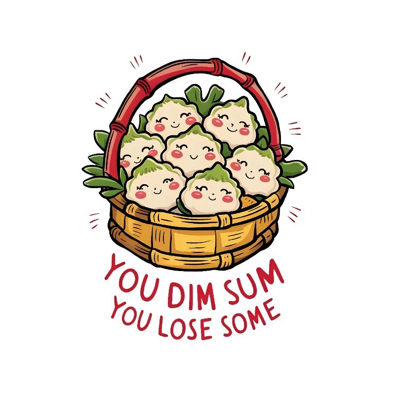 Vous dim sum, vous en perdez