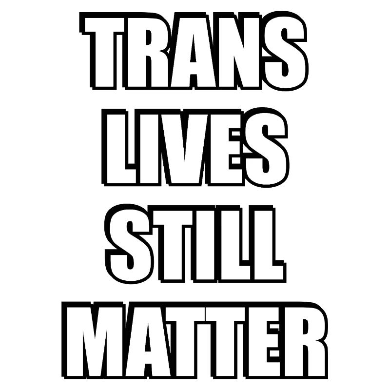 Les vies trans comptent toujours