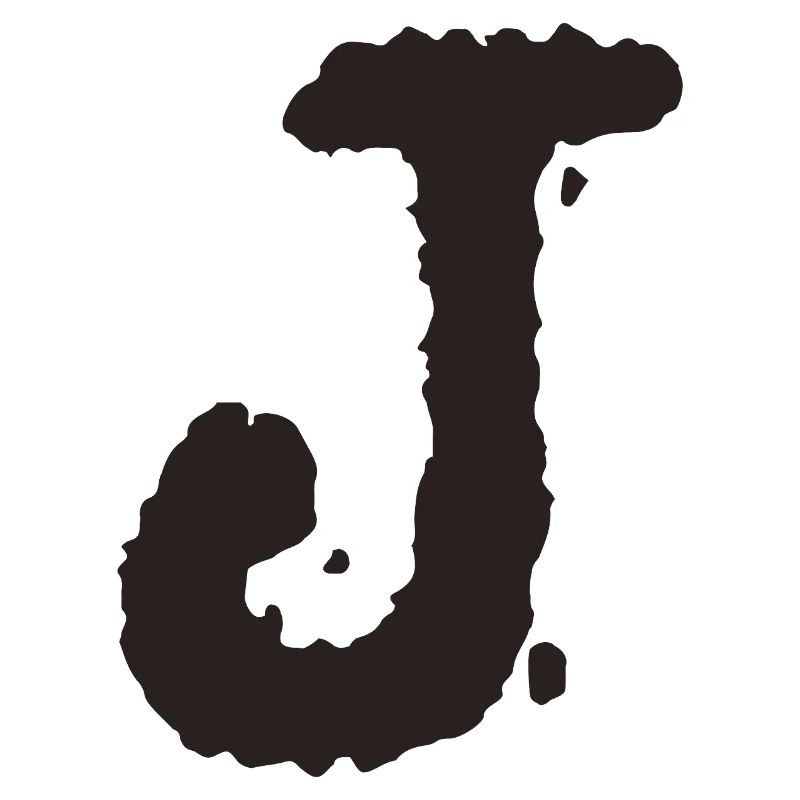 J
