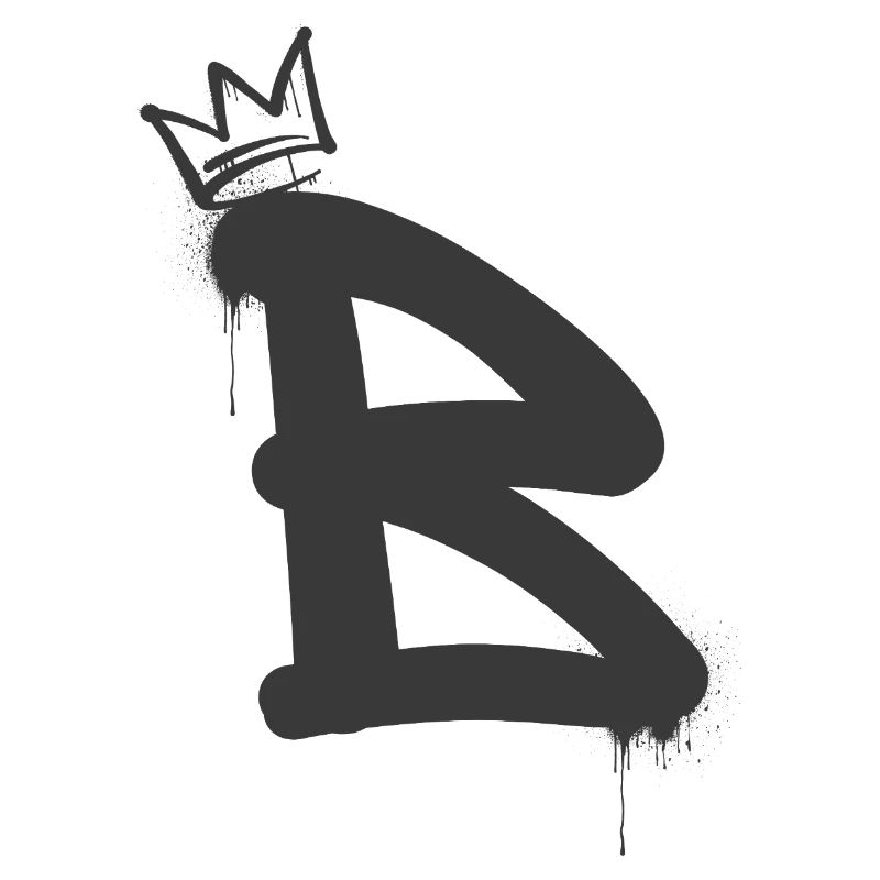 B