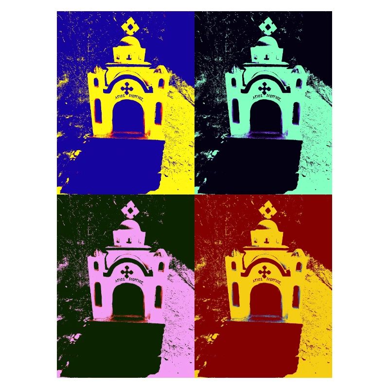 Pop art Grèce