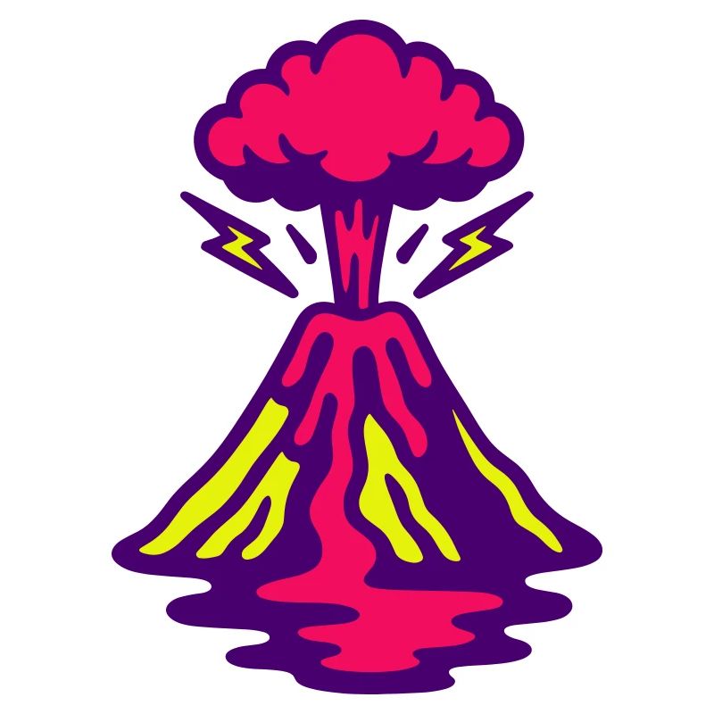 Vulkan Pop Art