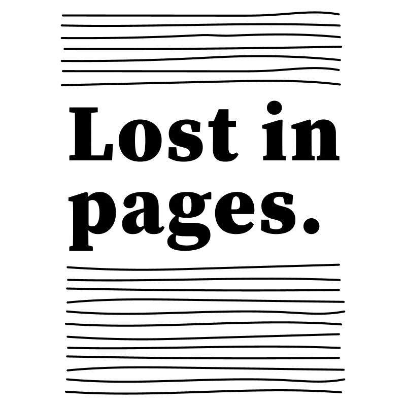 Perdu dans les pages