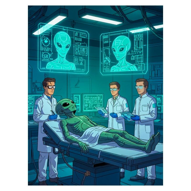 Alien Autopsy – Das geheime Labor