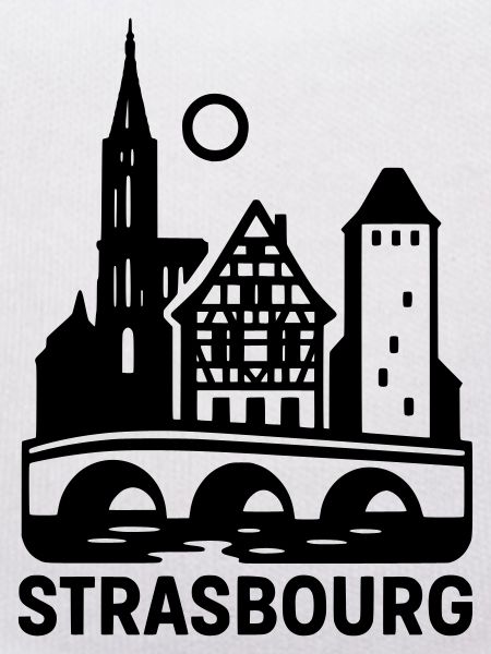 Strasbourg Silhouette